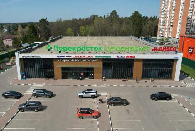 Торговый центр д.Голубое, Тверецкий проезд